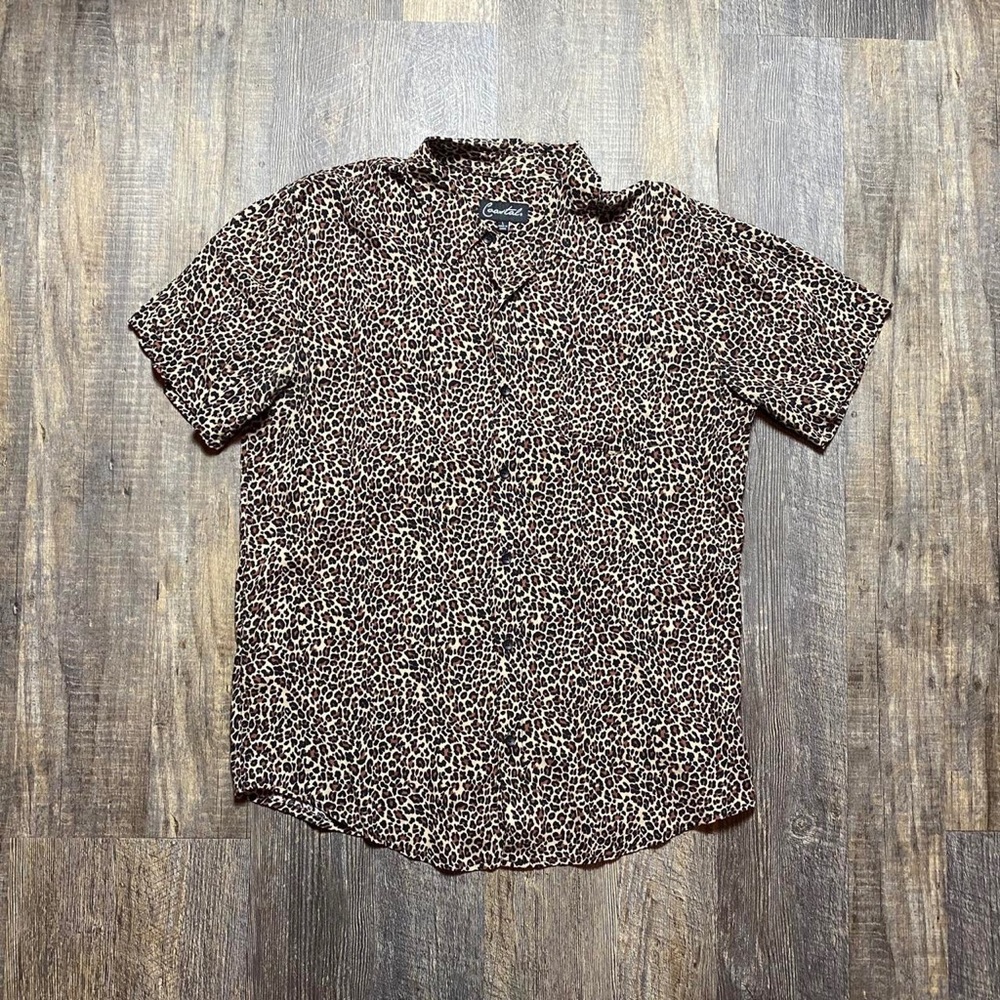 Coastal Leopard print shirt🐆